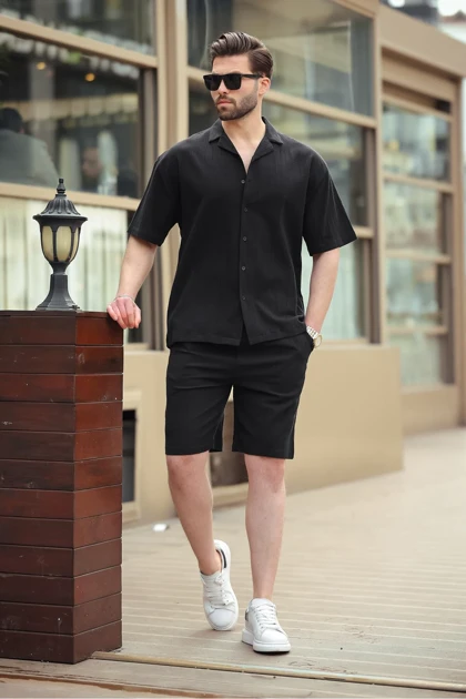 شلوارک مردانه اورجینال مدمکست madmext