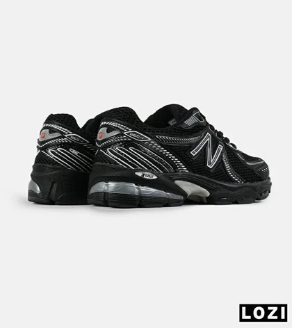 کفش کتانی مردانه و زنانه مشکی New Balance 860 V.02 مدل 7510