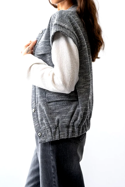 ژیله جیب‌دار زنانه