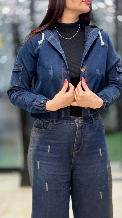 کت کراپ جین ترنم