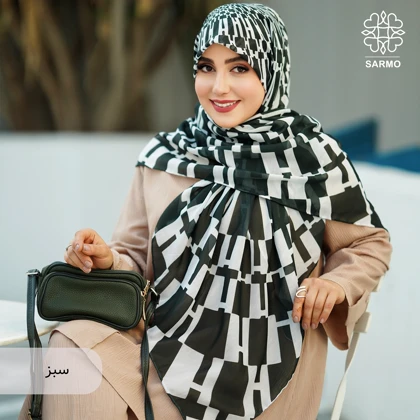 روسری نخی آوا
