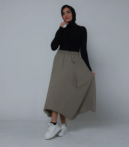 دامن Pinki 2245 در چهار رنگ