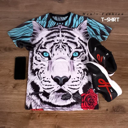 تیشرت مردانه Tiger