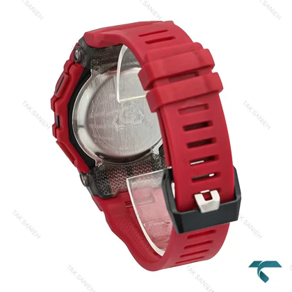 ساعت جیشاک GB200 مردانه قرمز Casio-7408-G