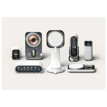 پاوربانک وایرلس 15 وات و تایپ سی 20 وات 5000 مومکس IP126W