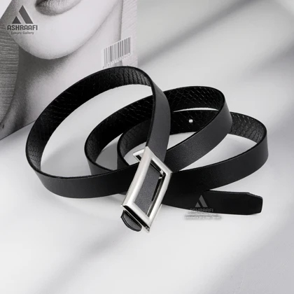 کمربند چرم زنانه Leather Belt BL80