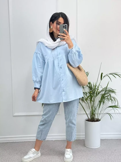 مانتو شومیزی ناز