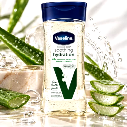 روغن بدن SOOTHING HYDRATION وازلین