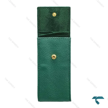 بگ مسافرتی ساعت مچی چرم سبز TWB-Green-7357-U