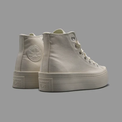 کانورس مدرن لیفت پلتفرم سفید Converse Modern Lift Platform White