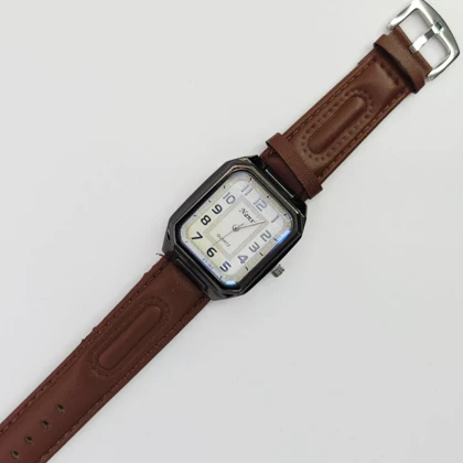 ساعت مچی مردانه نانسی Nanxi با موتور کوارتز و طراحی کلاسیک