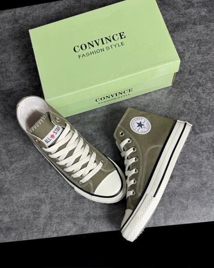 کتانی آل استار ساق‌دار دخترانه