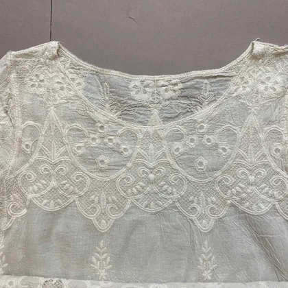 شومیز تمام گلدوزی