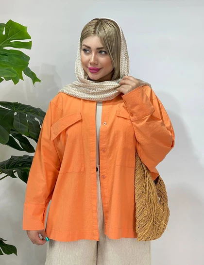 شومیز رنگین کمان کد : sh1012