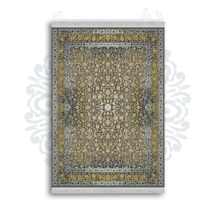 *جدید* فرشینه از جنس پارچه شانل مخمل ترک طرح فانتزی برند دفه کد 103