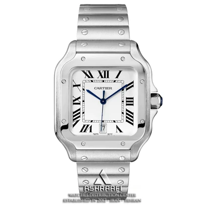 ساعت مردانه کارتیه د سانتوس Cartier De Santos WS45