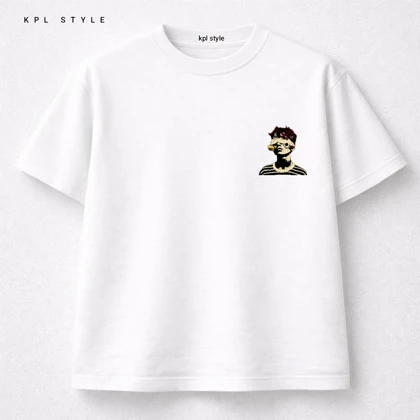 تیشرت مینیمال پینترستی – ٪100 پنبه کد 1190