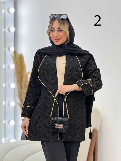 مانتو فکورا مغزی دوزی