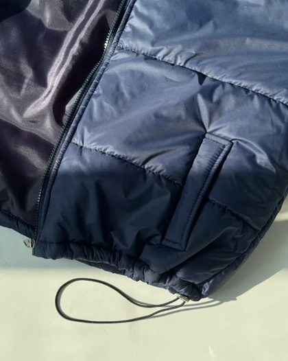 کاپشن یقه ایستاده کد 130078