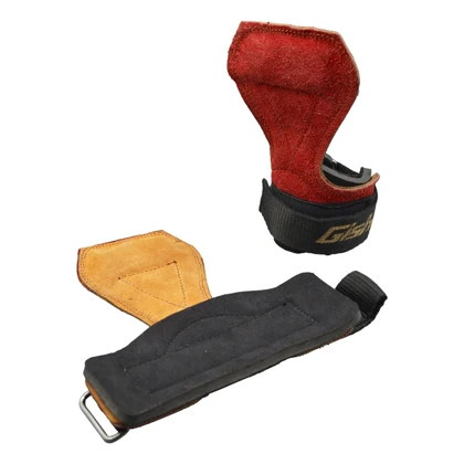 مچ بند لیفت دار سه کاره بدنسازی G Wear مدل ELM-404C0511 چرم طبیعی فری سایز