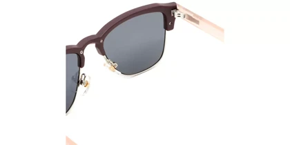 عینک آفتابی هاکرز مدل Burgundy Pink Dark New Classic