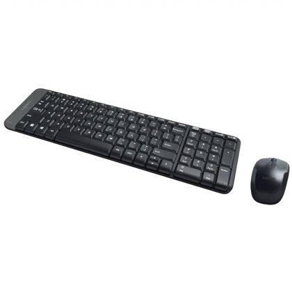 کیبورد و ماوس بی سیم لاجیتک Logitech مدل MK220