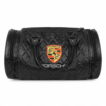 ساک ورزشی پورشه مدل SOU-65500 چرمی