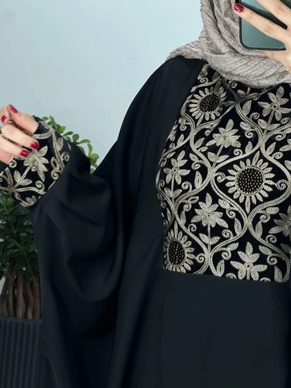 عبای بلند سوزندوزی حدیث 5