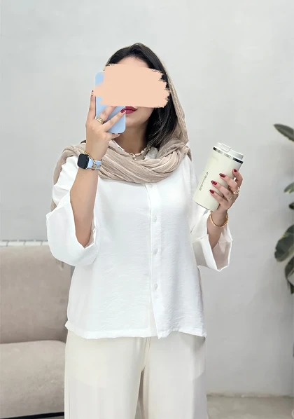 شومیز باکسی تارا