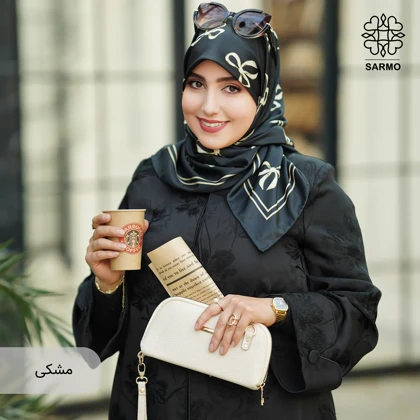 روسری ابریشم توییل ریبان