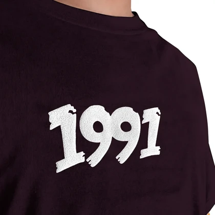 تیشرت اورسایز مردانه 1991 مدل TS1983