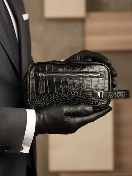 کیف دستی مردانه بیورا مدل shz070