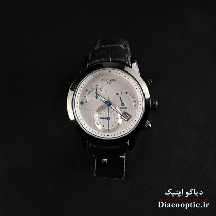 ساعت مچی زنانه موتور ژاپن برند سیتیزن مدل Do1295 چرمی