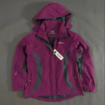 SIZE S-M کاپشن بادگیر گورتکس یونیسکس اورجینال از برند معتبر MOUNTAIN WAREHOUSE انگلستان