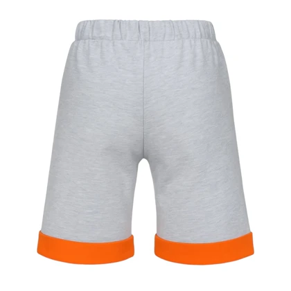 ست تیشرت آستین کوتاه و شلوارک راحتی پسرانه مدل PJ1200