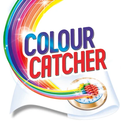 دستمال جذب رنگ لباس هنکل مدل Color Catcher بسته 10 عددی