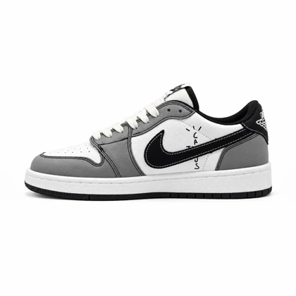 کفش و کتانی مردانه مدل نایک ترویس NIKE TRAVIS رنگ سفید طوسی کد 30357