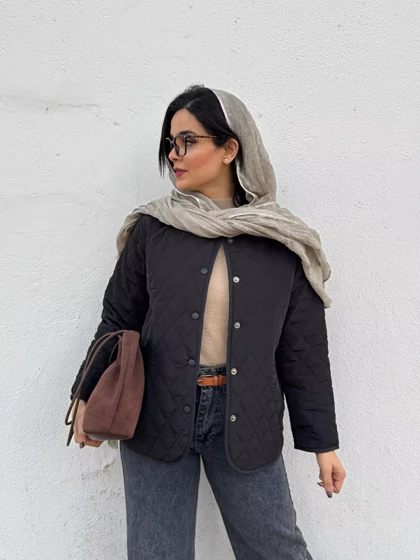 کاپشن زنانه آستردار خاص