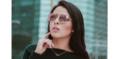 عینک آفتابی هاکرز مدل Karat Rose Gold Lax Tr18