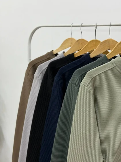 سویشرت مردانه جلو زیپ آرمان