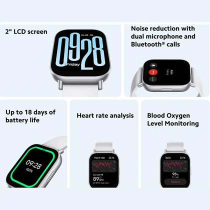 ساعت هوشمند ضدآب شیائومی Redmi Watch 5 Active M2351W1