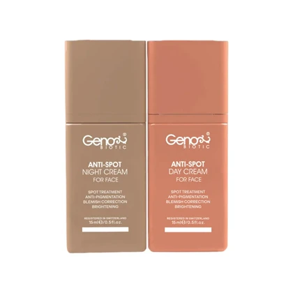 کرم ضد لک روز و شب ژنو بایوتیک Geno Biotic