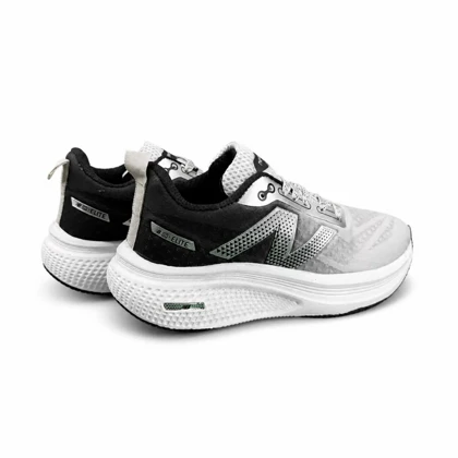 کتانی مردانه مدل رانینگ نیوبالانس طوسی مشکی New BALANCE