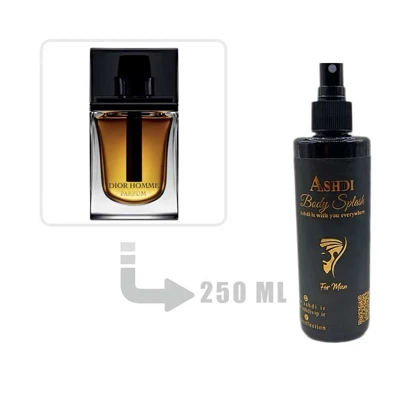 بادی اسپلش عطر ادکلن دیور هوم پرفیوم مردانه 250 میل Dior Homme Parfum for Men 250ml