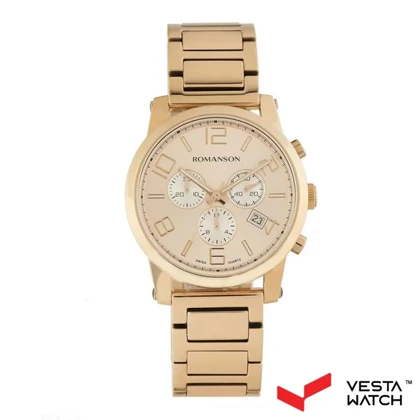 ساعت مچی مردانه رومانسون ROMANSONمدل TM0334HM1RAC6R-RG