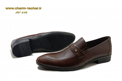 کفش مردانه رسمی/مجلسی مردانه چرم طبیعی BL483