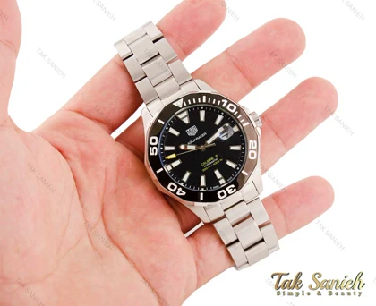 ساعت تگ هویر اتوماتیک Aquaracer مردانه Tag-3485-G
