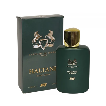 ادوپرفیوم مردانه نایس پاپت Nice مدل مارلی هالتانه Marly Haltane حجم 100 میلی لیتر طرح مارک