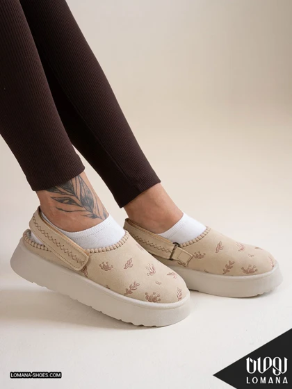 صندل زمستانه زارا لومانا - کد 2543