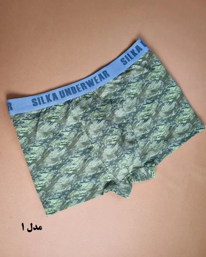 شورت نیم پا مردانه طرحدار اوت لت